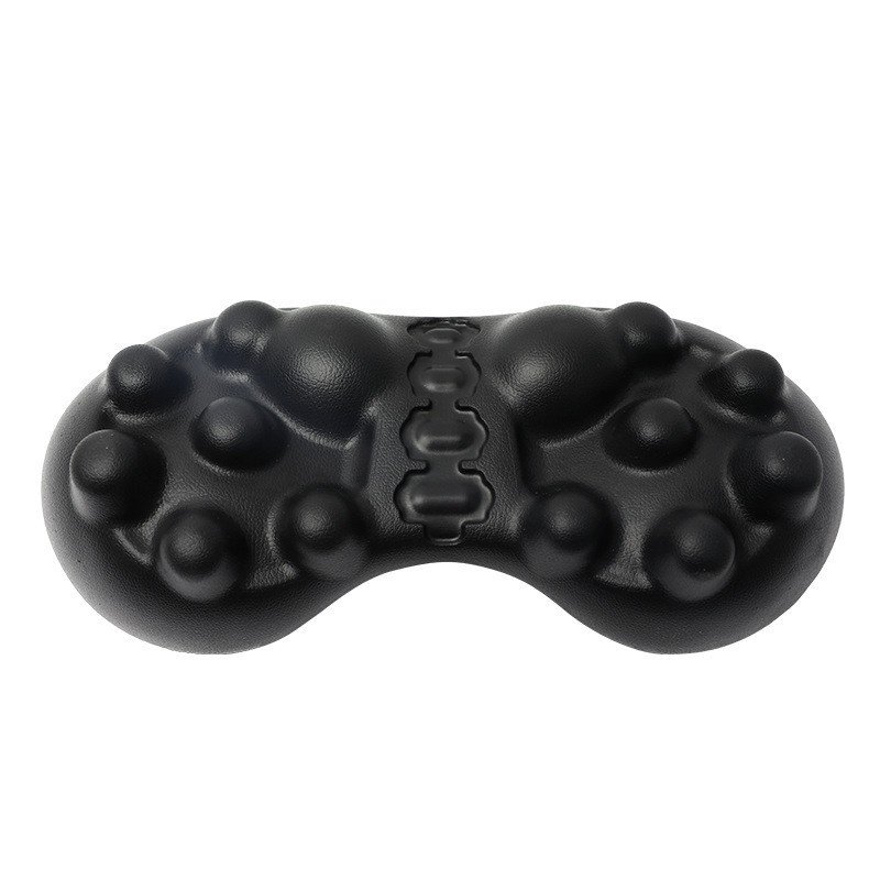 Multifunctional massage neck pillow