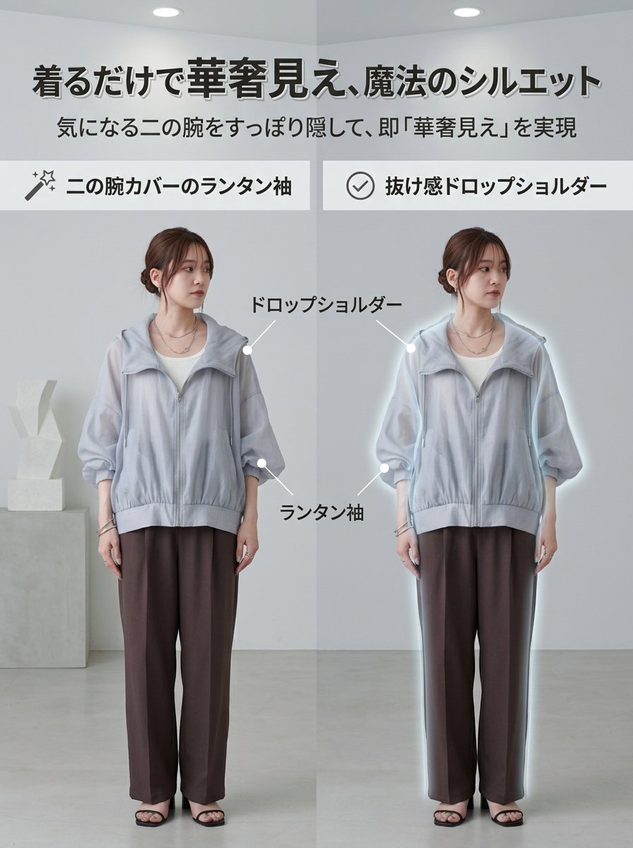 セミの羽のように薄い超軽量フード付きUVカットパーカー