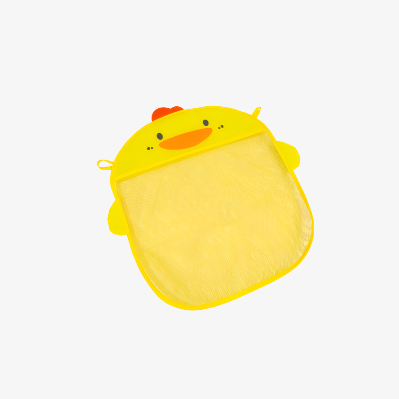 漫画風アヒルおもちゃポケット バスルーム用