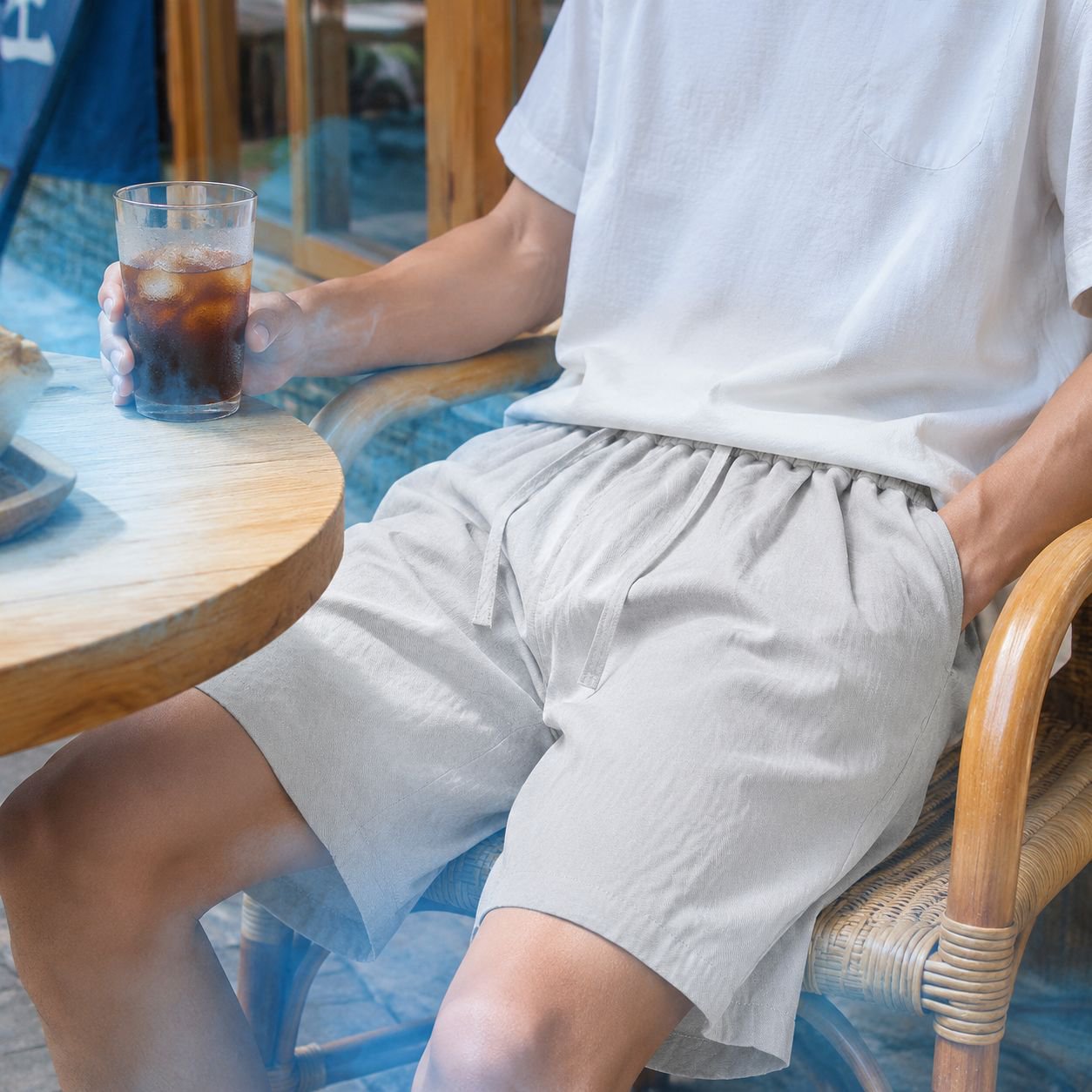 多用途に使える夏用ショートパンツ