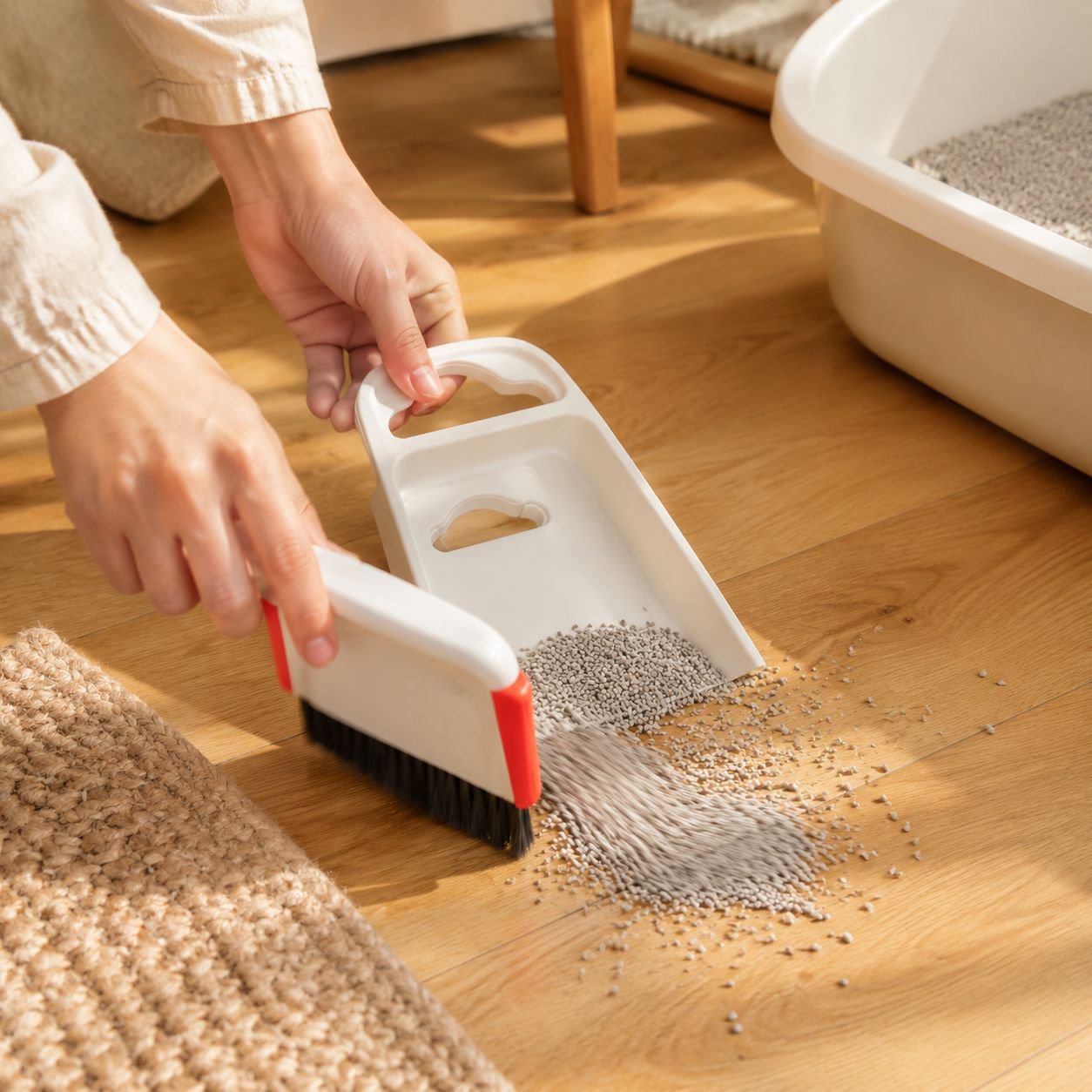 Compact desk cleaning tools for office and home