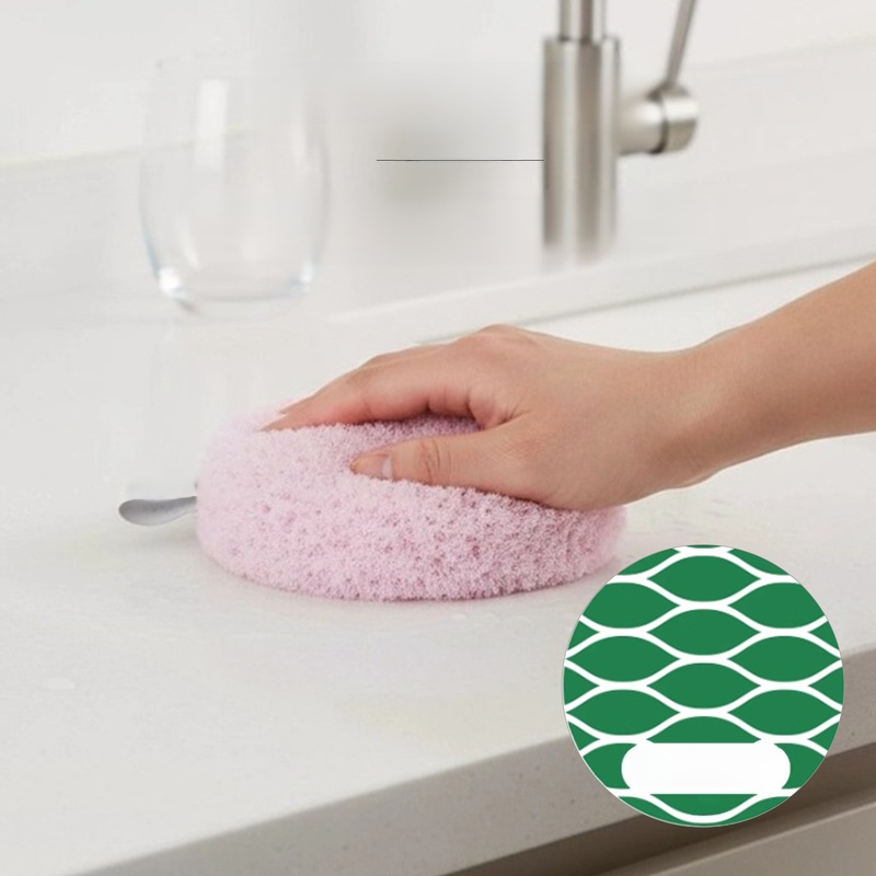 ลูกบอลทำความสะอาดอ่างล้างหน้าฆ่าเชื้อ