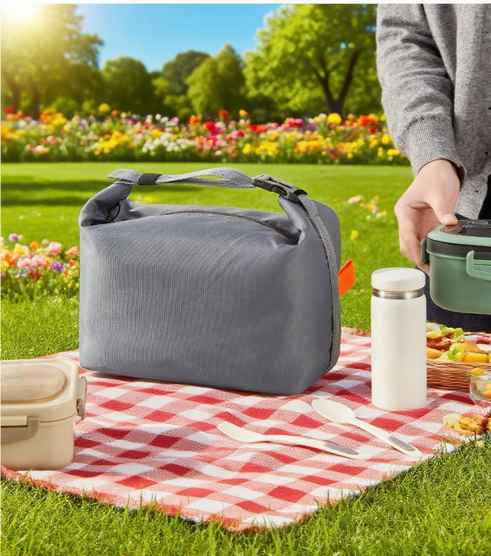 Přenosný svačinový box v trendy barvách