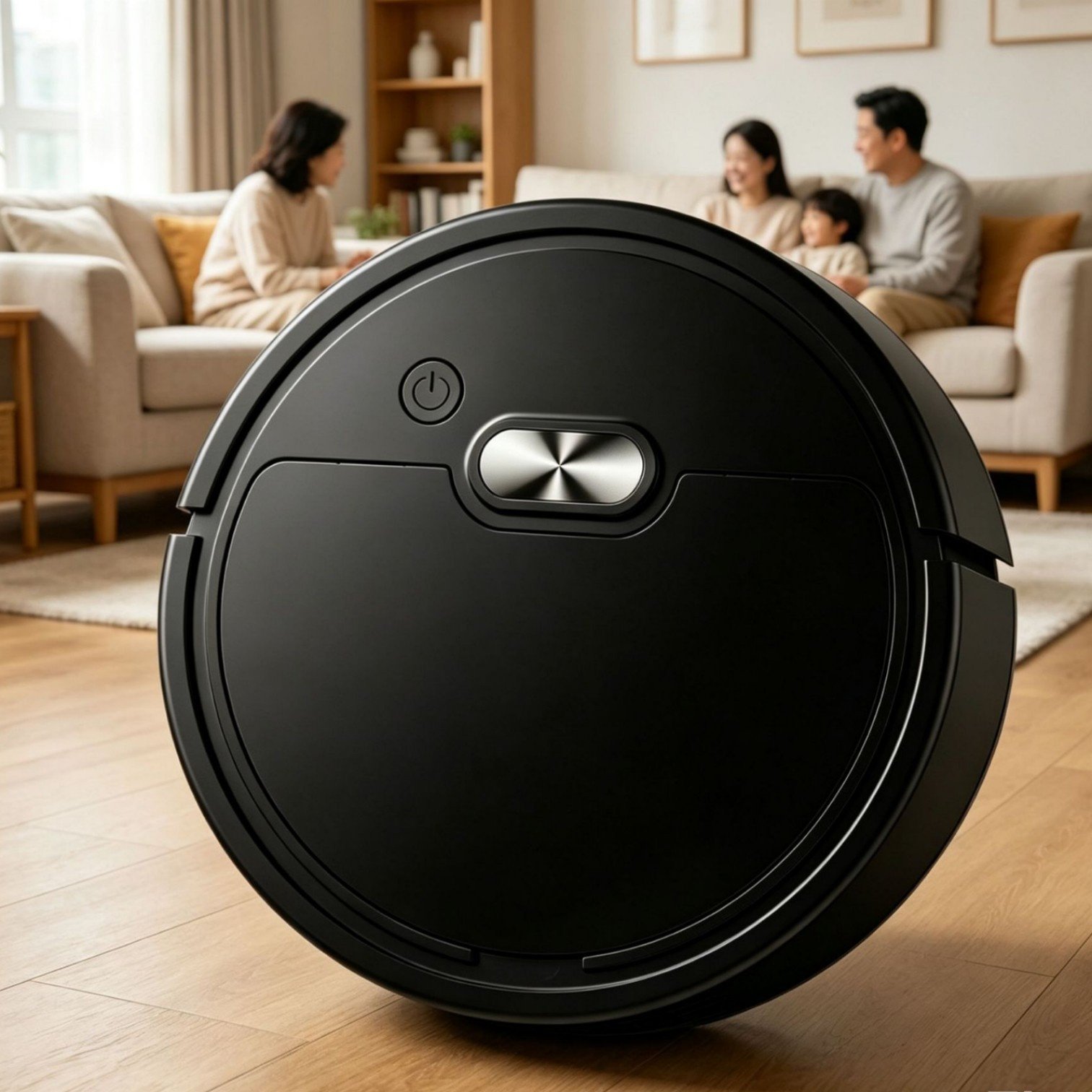 Intelligenter Staubsauger- und Wischroboter für Zuhause