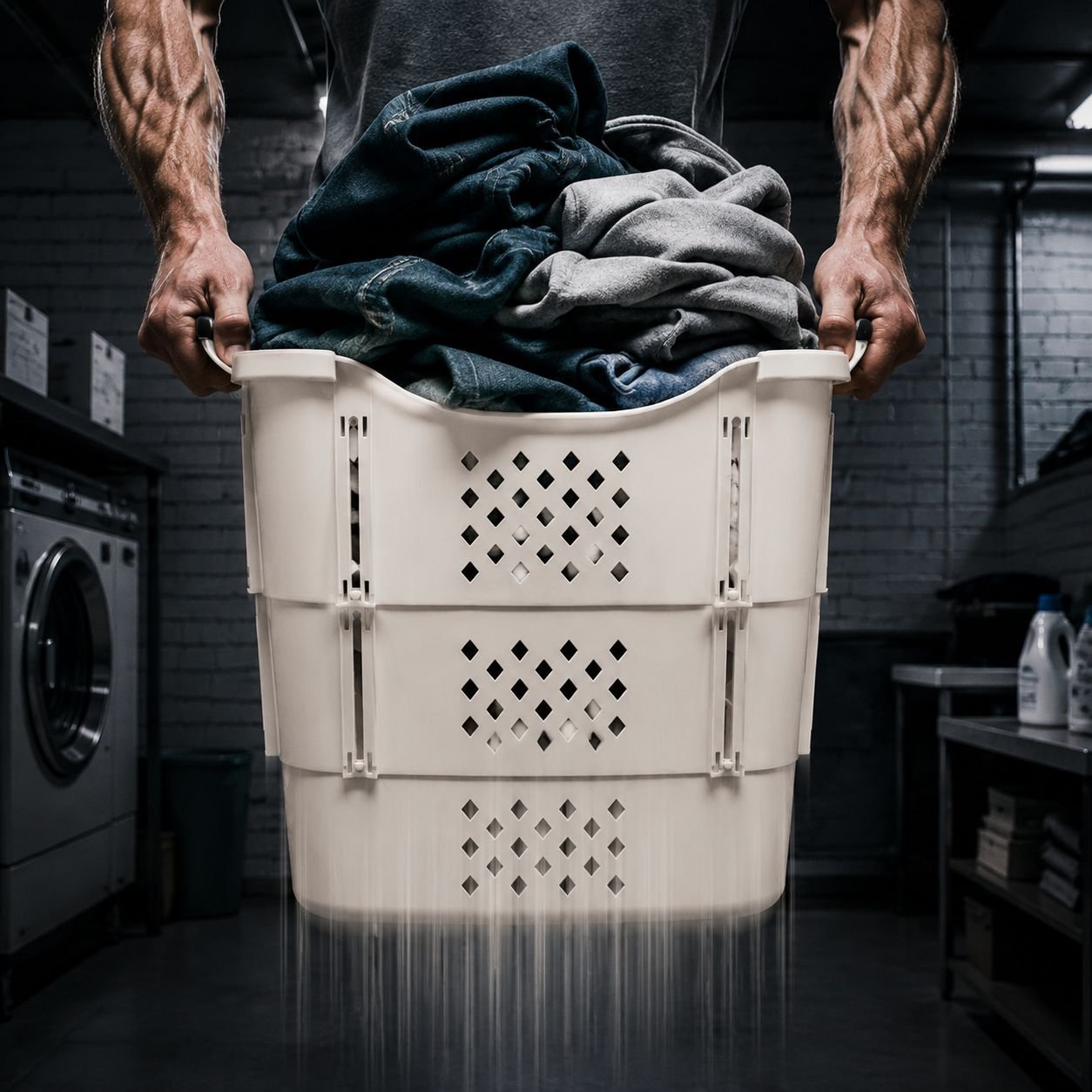 Multi-Tier Clothing Organizer Storage Bin