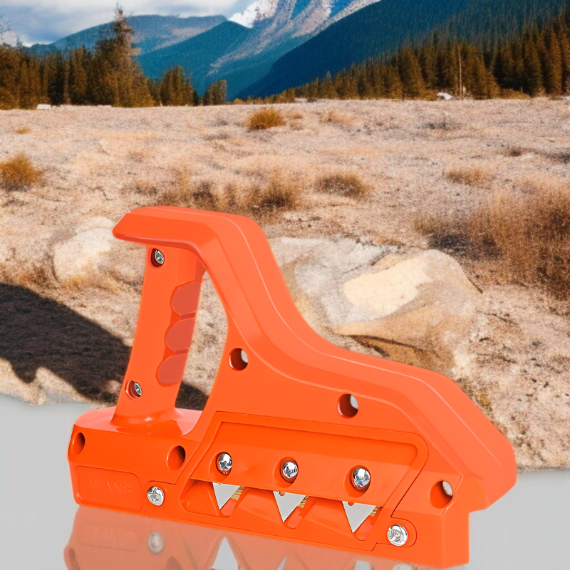 60度面取り対応修边工具の使用例