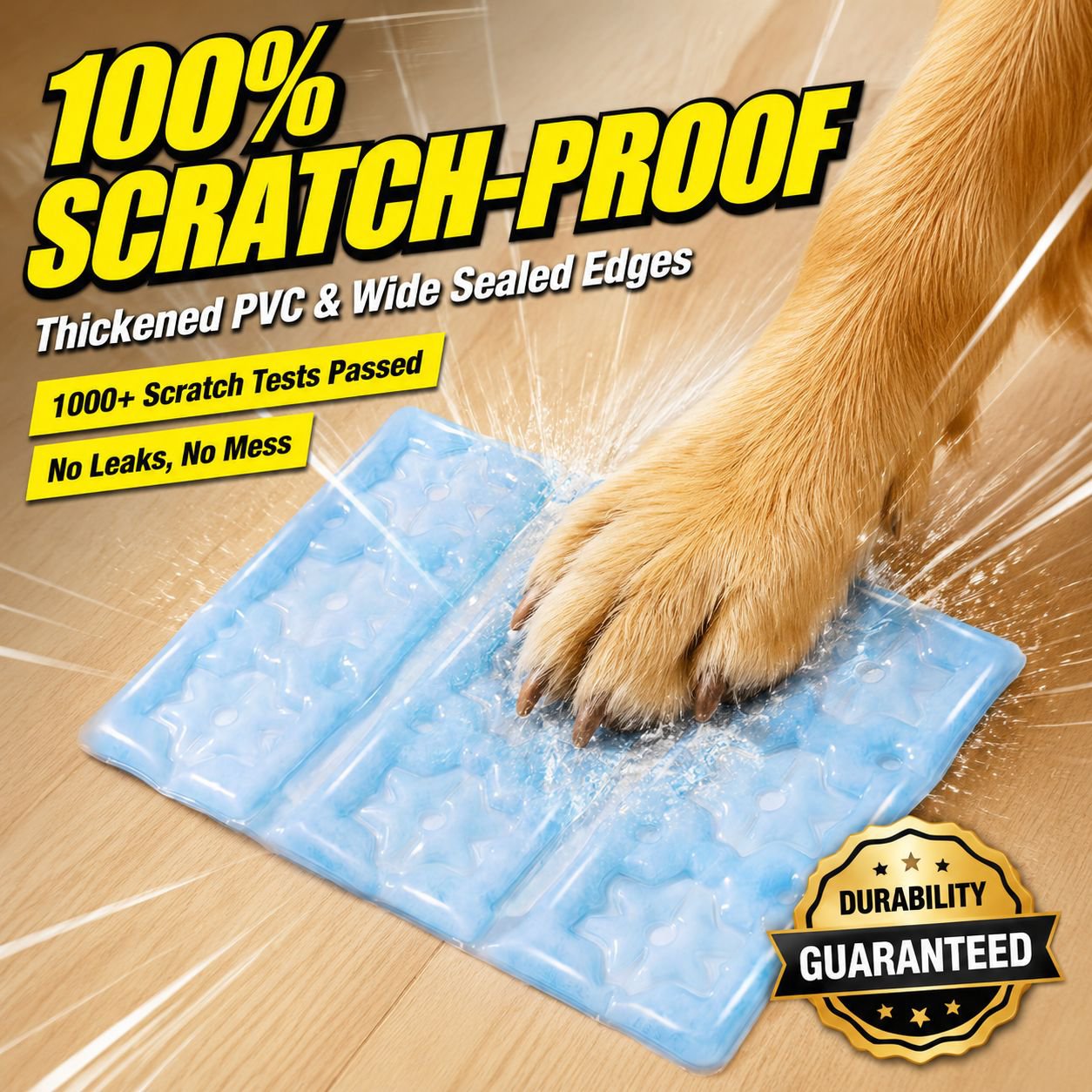 Summer PCM Cooling Mat Bed for Cats and Dogs