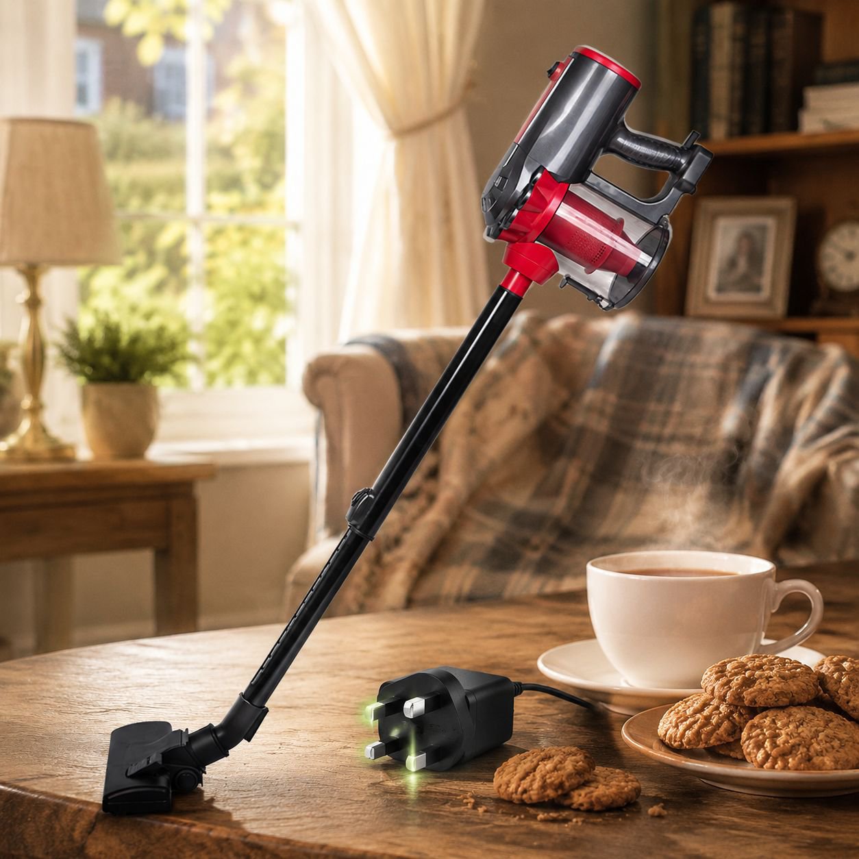 Durable and reliable wired vacuum for home cleaning