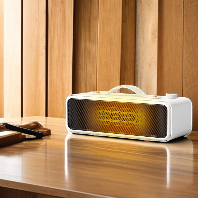 Energiesparender PTC-Keramikheizer mit moderner Optik