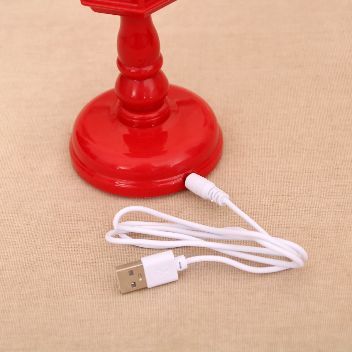 聖誕創意音樂水流燈夜燈裝飾