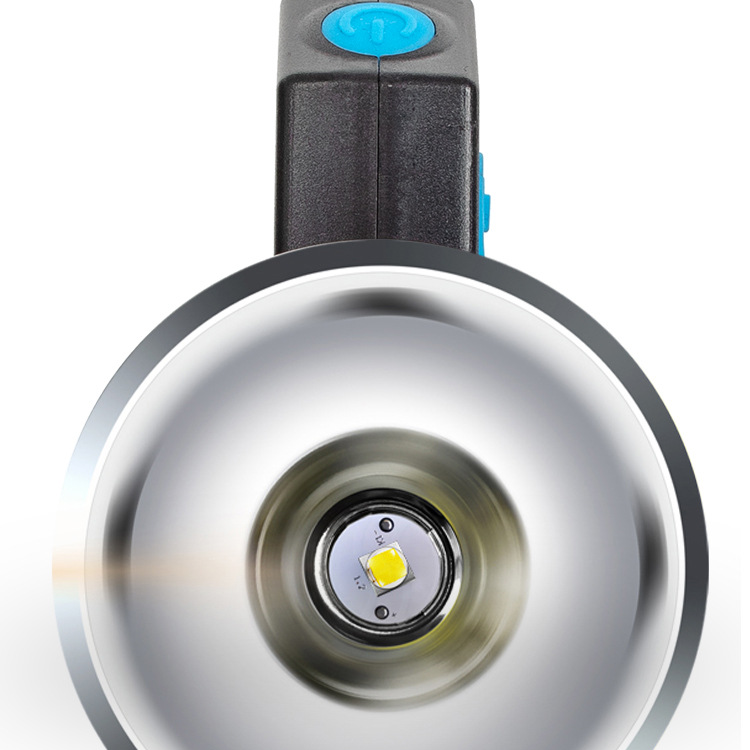 ไฟฉาย LED แบบชาร์จได้ ขนาดเล็ก แสงแรง สำหรับตั้งแคมป์กลางแจ้ง 3W ไฟส่องหา
