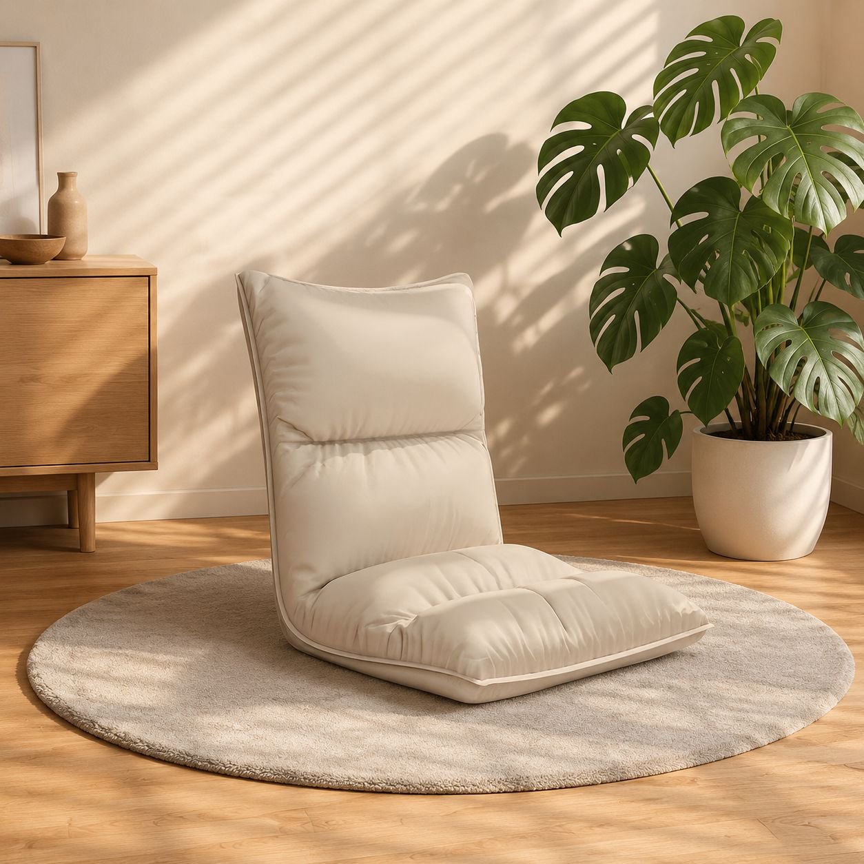 Komfortables Sofa mit mehrfacher Winkelverstellung