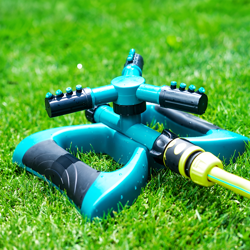 360度回転式自動スプリンクラー