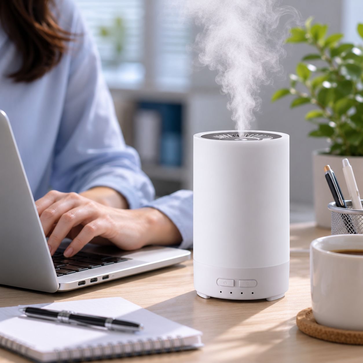 多機能ナイトライト加湿器 USBアロマディフューザー 家庭用