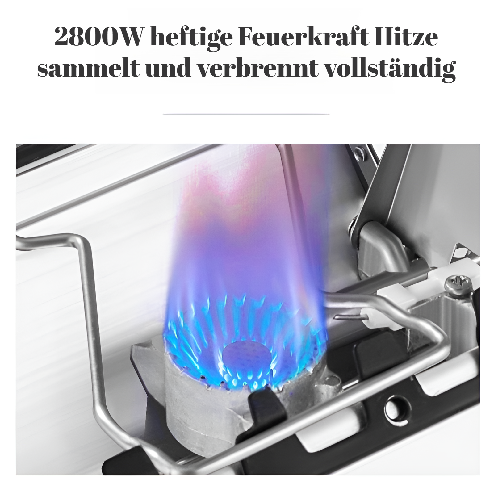 Kompakter faltbarer Campingkocher