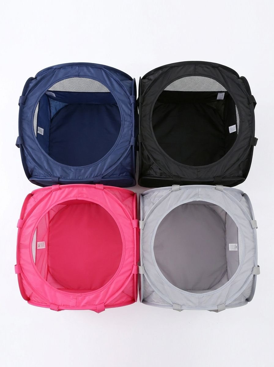 ตะกร้าใส่ผ้าขนาดใหญ่แข็งแรง ทนทาน