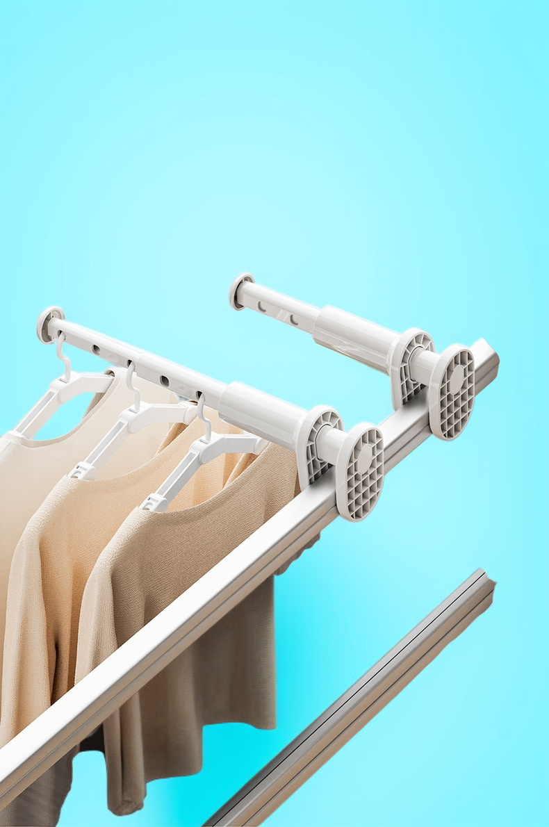 Porte-vêtements de voyage portable pliable pour hôtel