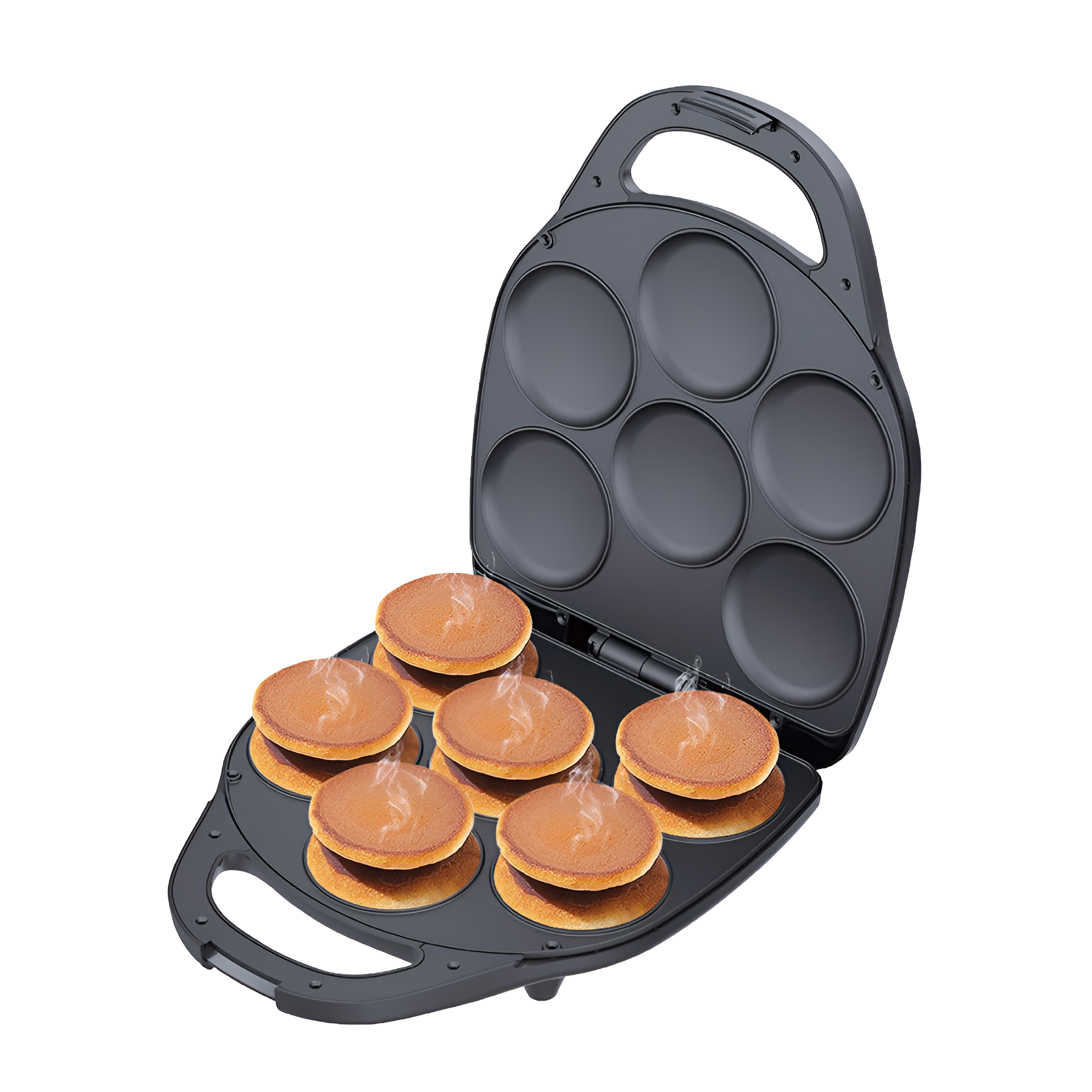 Appareil à pain, gâteau et hamburger multifonction pour le petit-déjeuner
