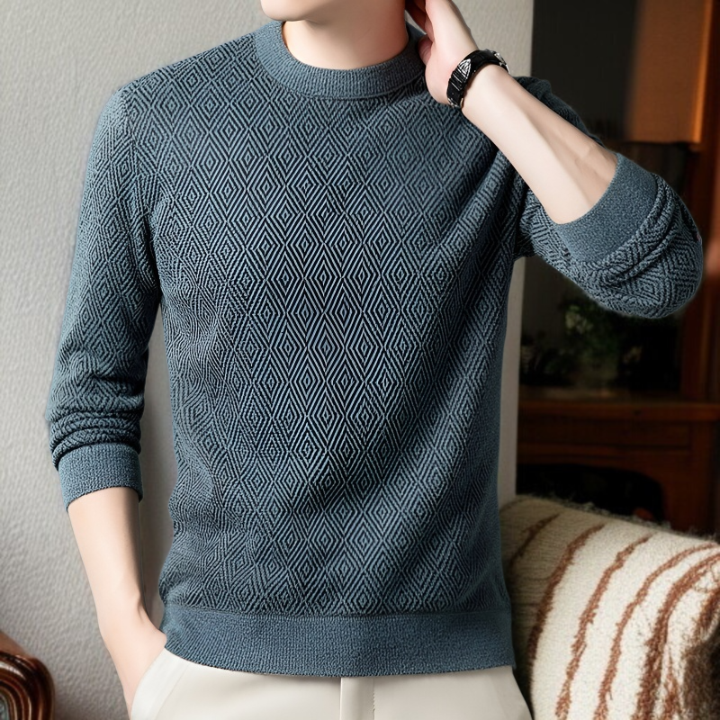 트렌디한 남자 추동 스웨터