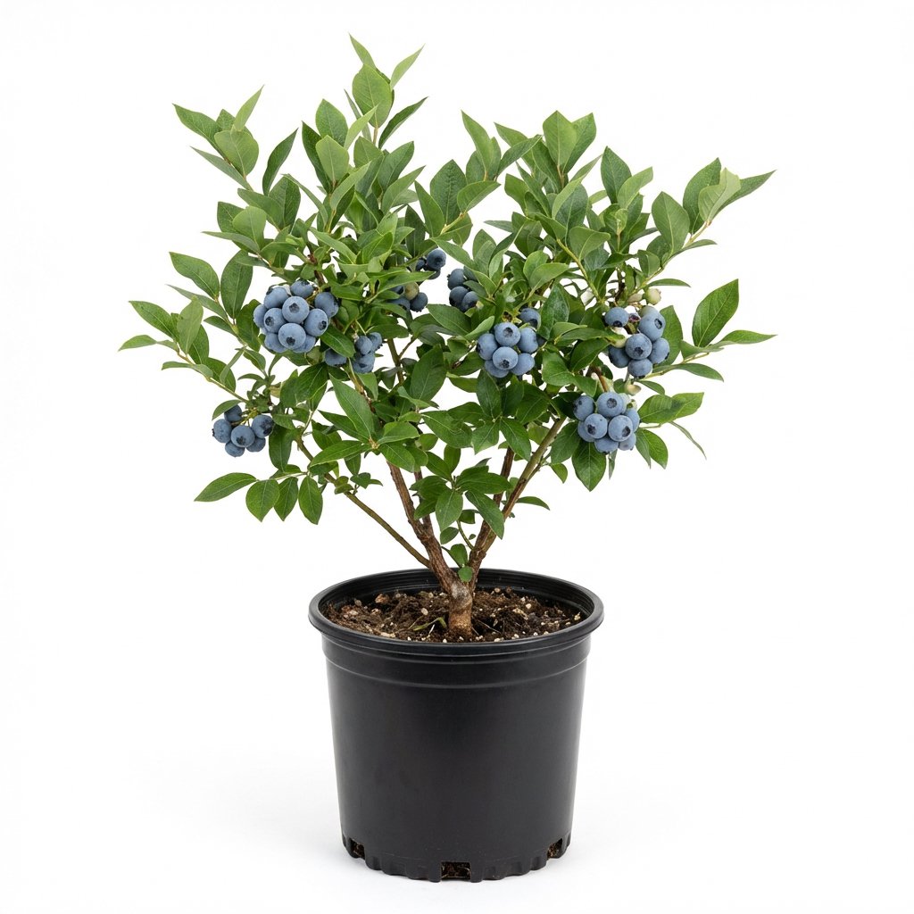 Ultra große Frucht hochproduktive Bio-Blaubeeren-Pflanzen