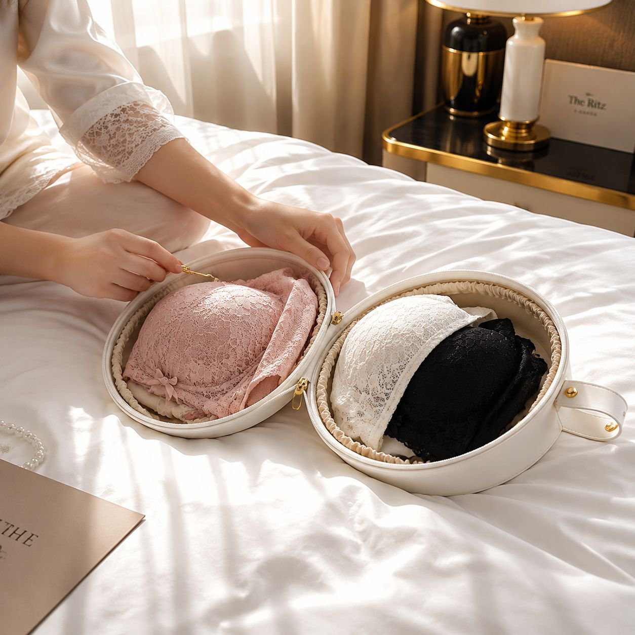 Travel Portable Storage Box for Business Trip