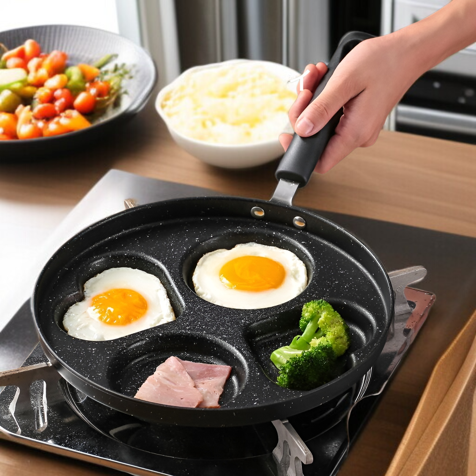 Mini Breakfast Omelette Pan