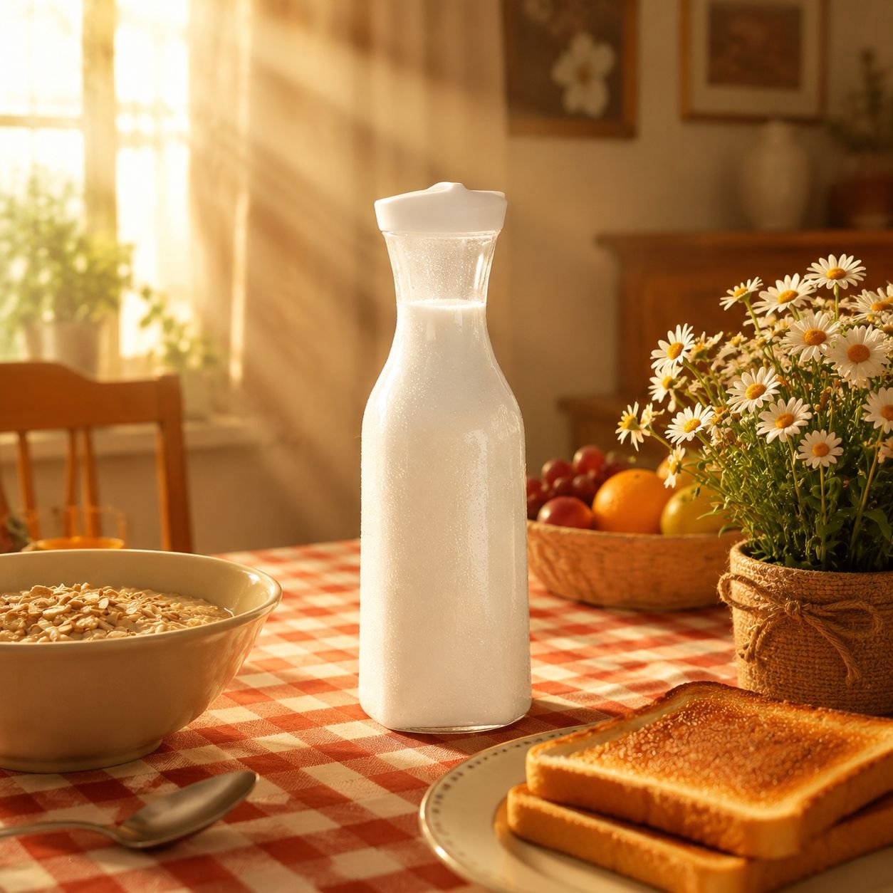 1500ml square transparent plastic juice jug with sealing flip lid, water bottle, milk, coffee, and b