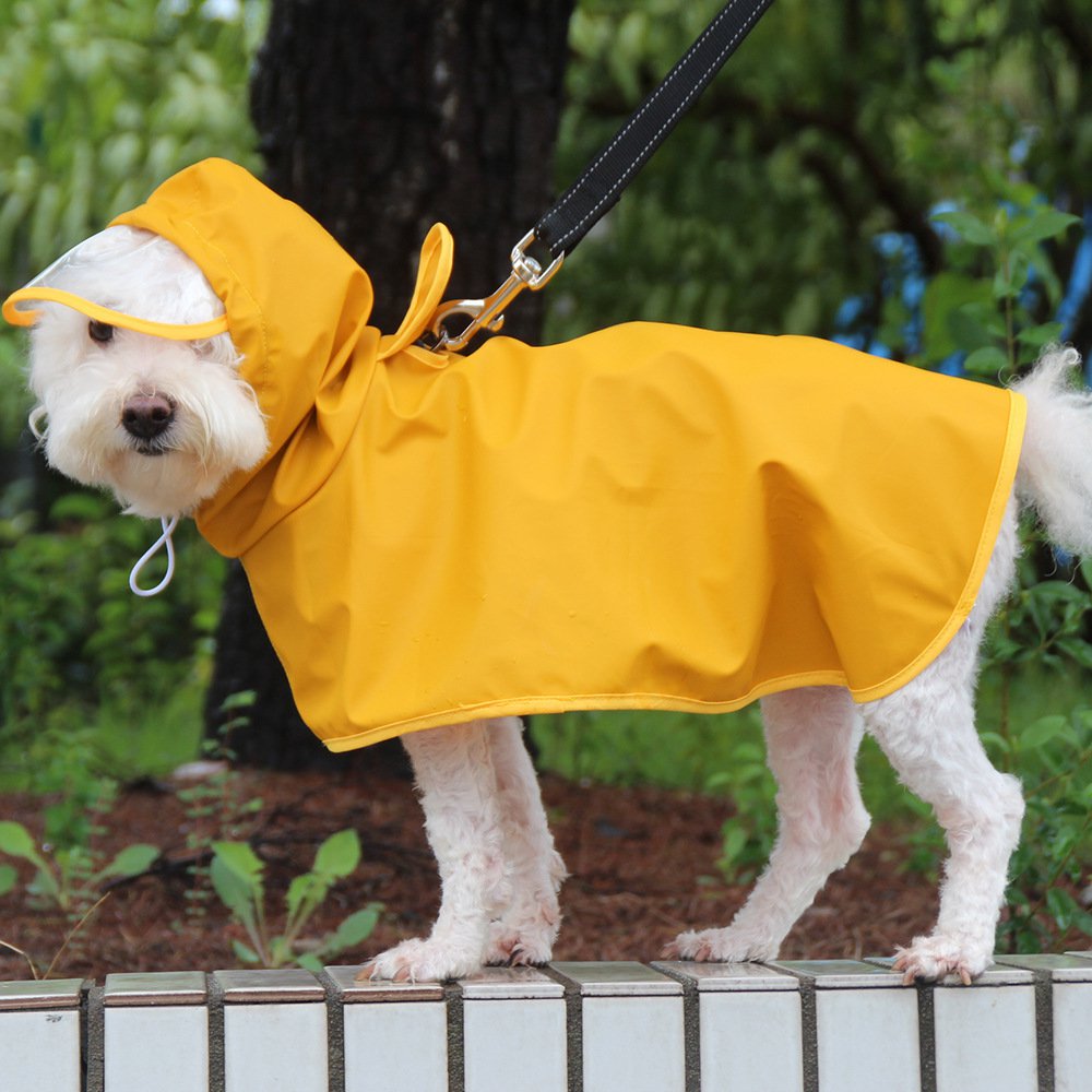 大型犬護肚雨衣寵物服裝