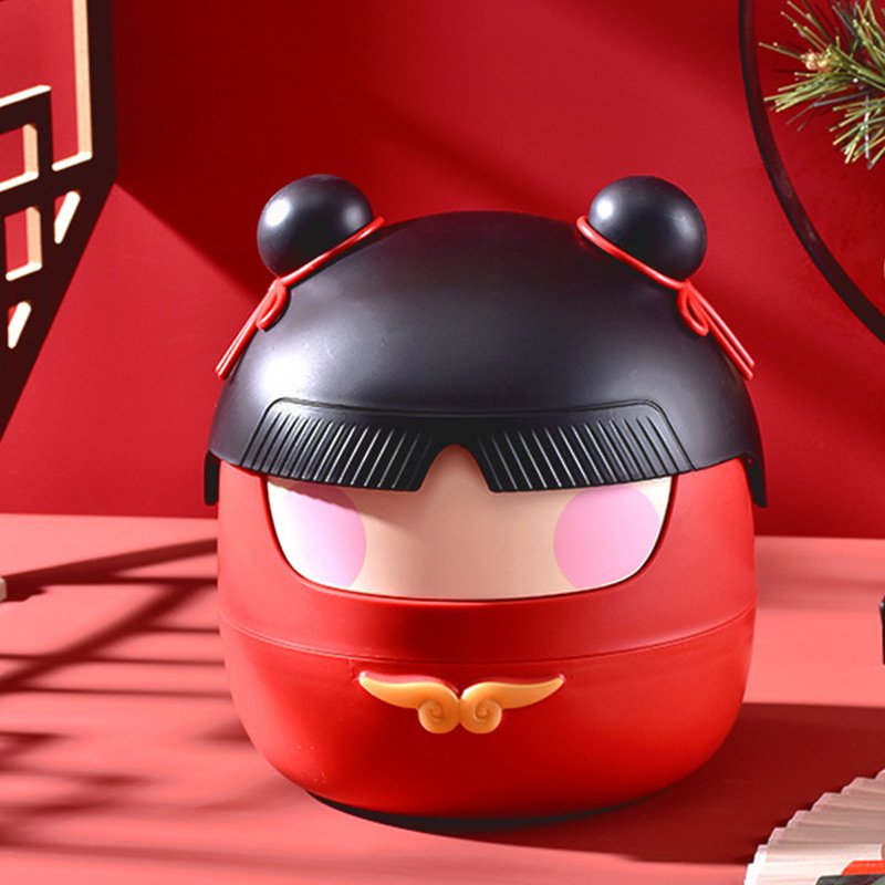 탁상용 미니 휴지통 수납함 큐티 굿즈 큐티 탁상용 수납통