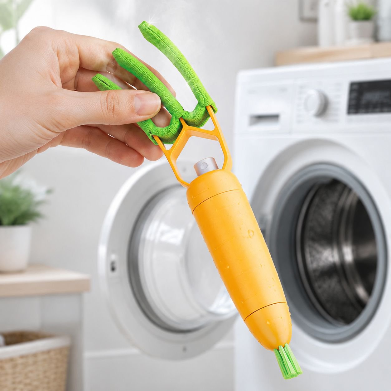 Deep cleaning brush for home and car AC vents