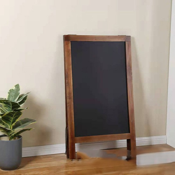 Wooden Easel Message Board