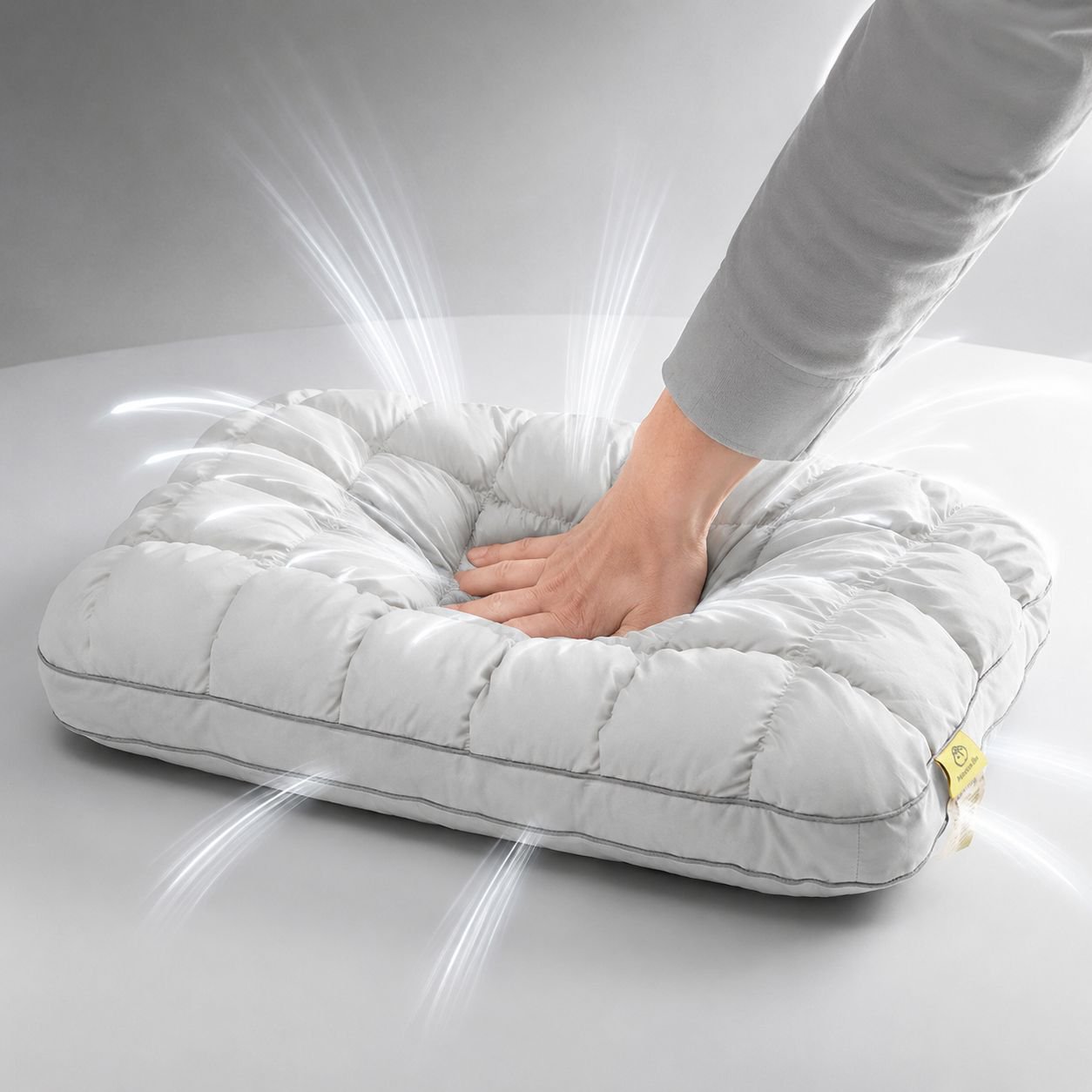 Comfortable Cloud Travel Neck Pillow - Pineapple Edition