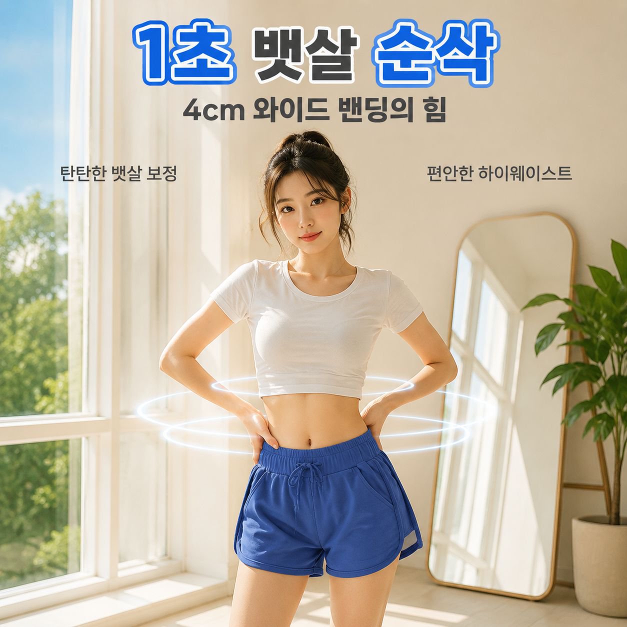 여성 캐주얼 반바지 트렌디
