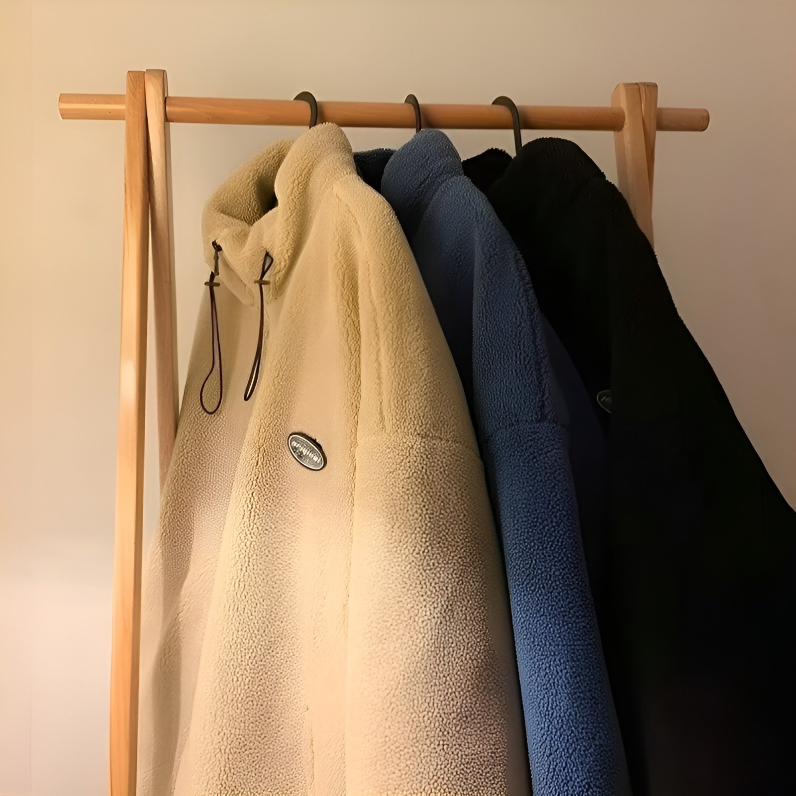 新作羊羔毛コットンジャケット全体画像