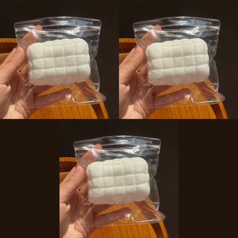 쥐어짜며 스트레스 해소용 부드러운 베개