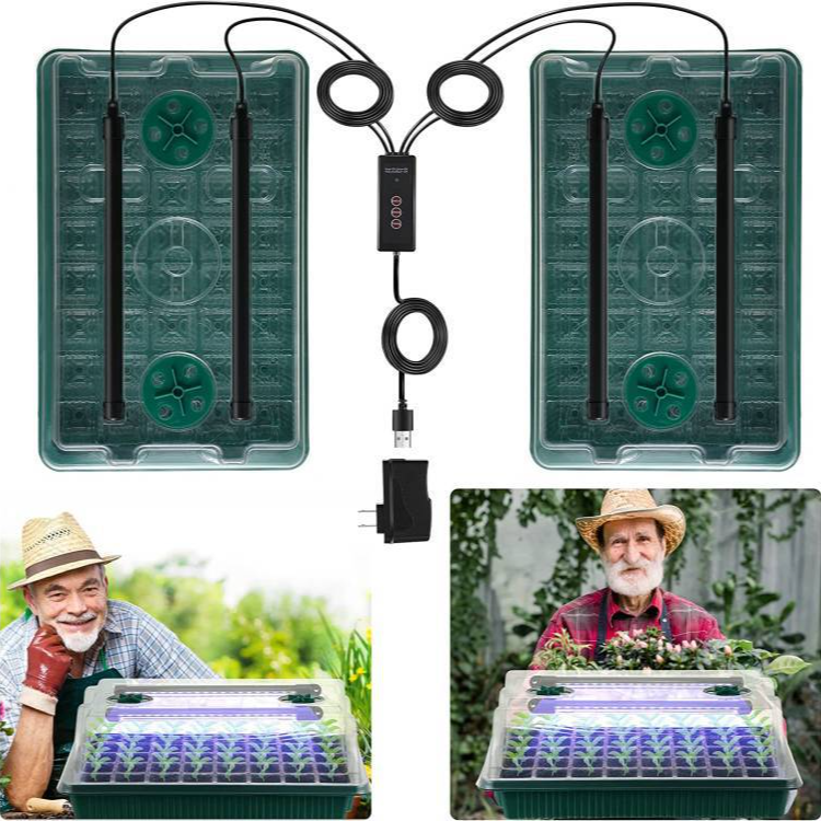 Illuminated Multi-Spectrum Seedling Tray