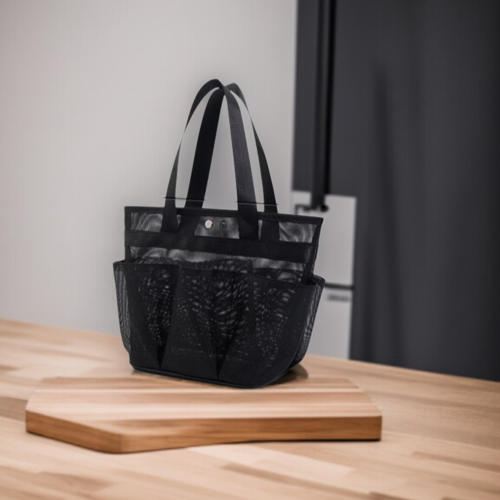 여성 휴대용 욕바구니 대용량 디자인