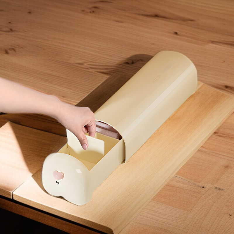 壁掛け可能な収納ボックス設置例