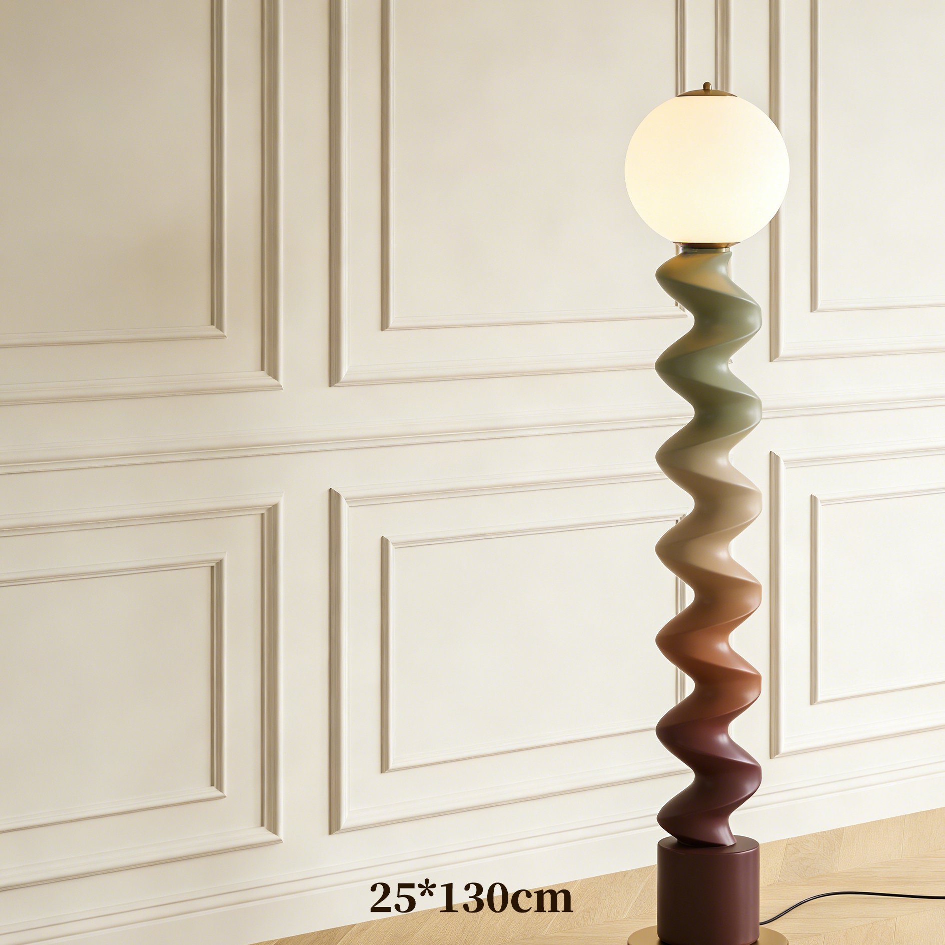 臥室用落地燈照明展示