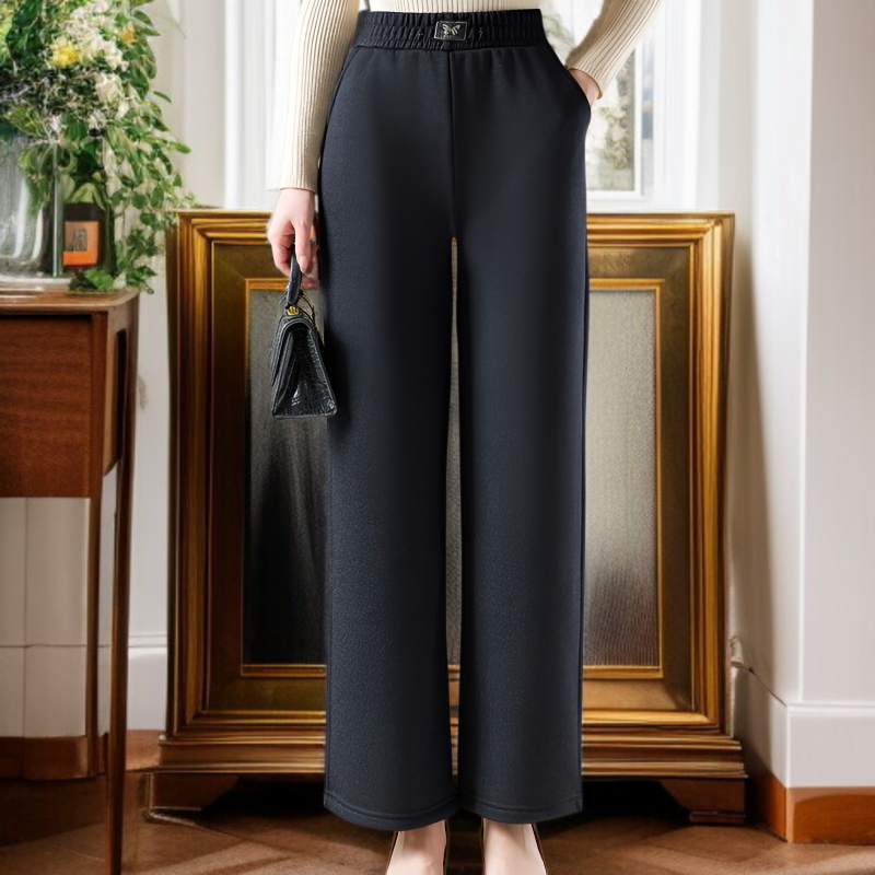 도톰 코듀로이 와이드 팬츠 디테일 이미지