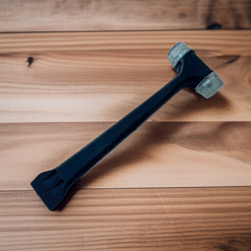 인체공학적 손잡이 디자인의 망치