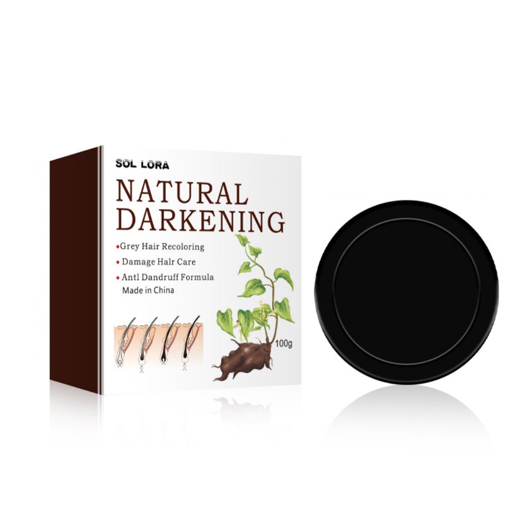 【10x Rapid Growth】Natural He Shou Wu Hair Growth Soap