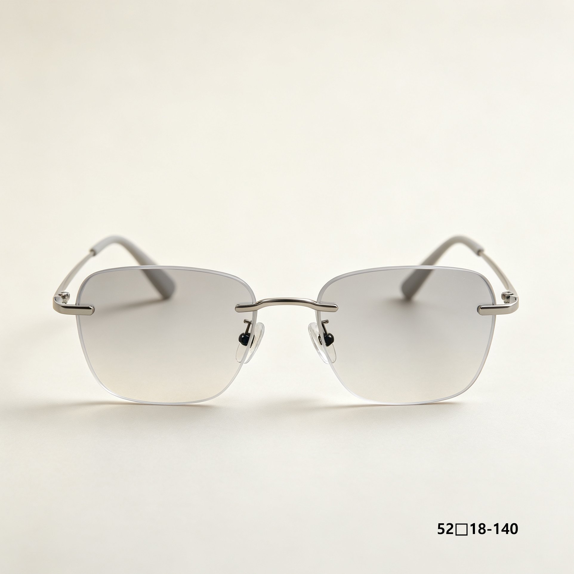 Trendy gradient color fashion sunglasses for women