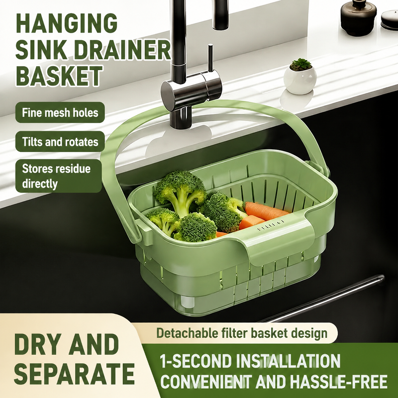 JMY - Hanging Telescopic Water Sink Filter Basket