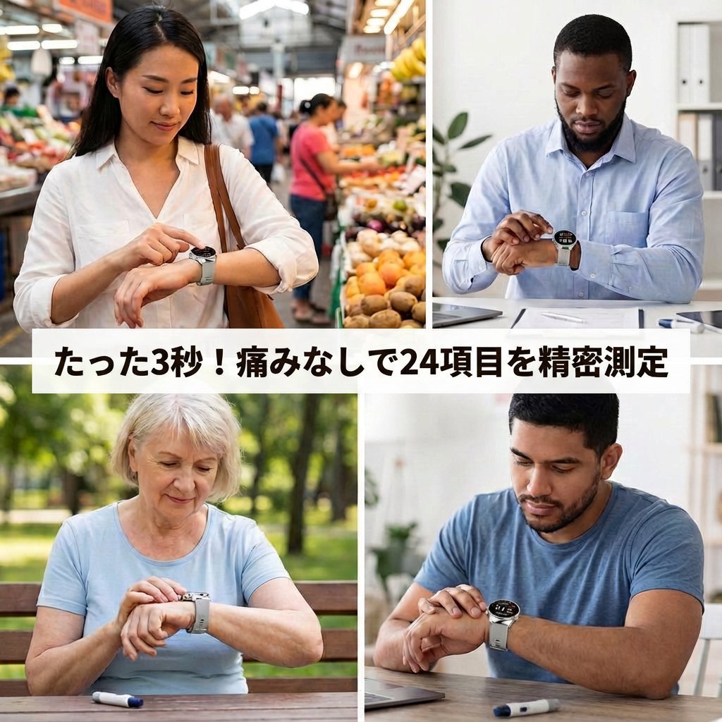 【内分泌科の専門医が推奨】中国より10年進んだ日本製のスマートウォッチ。自分用にも、家族へのギフトにも最適！