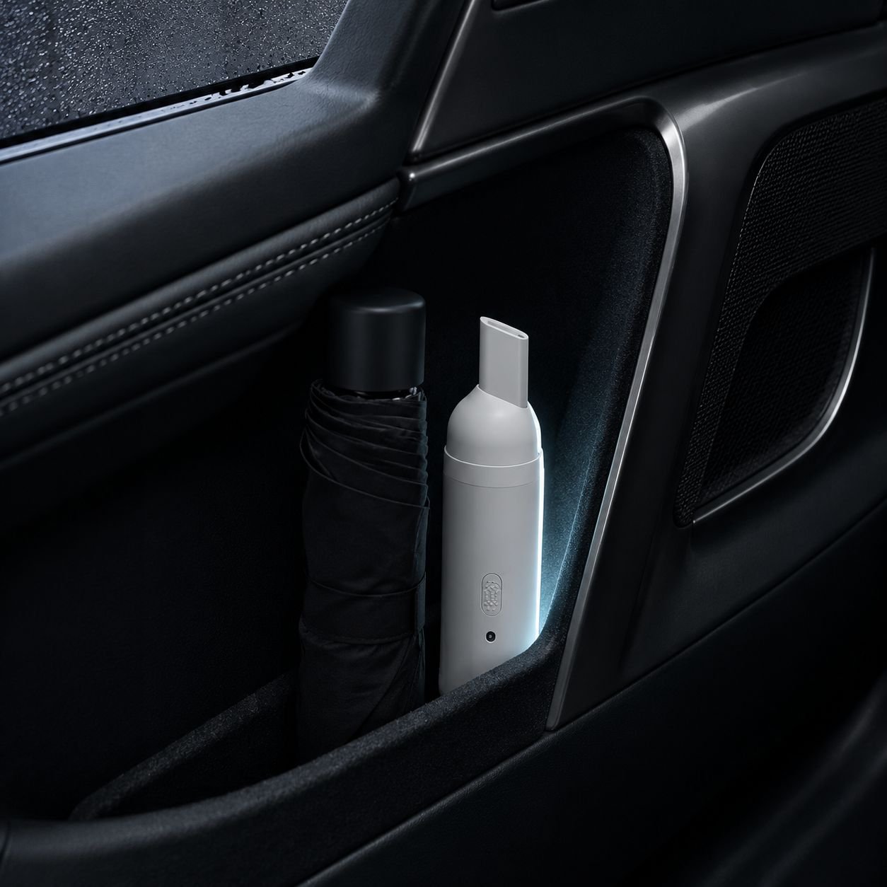 High Efficiency Wet and Dry Car Vacuum