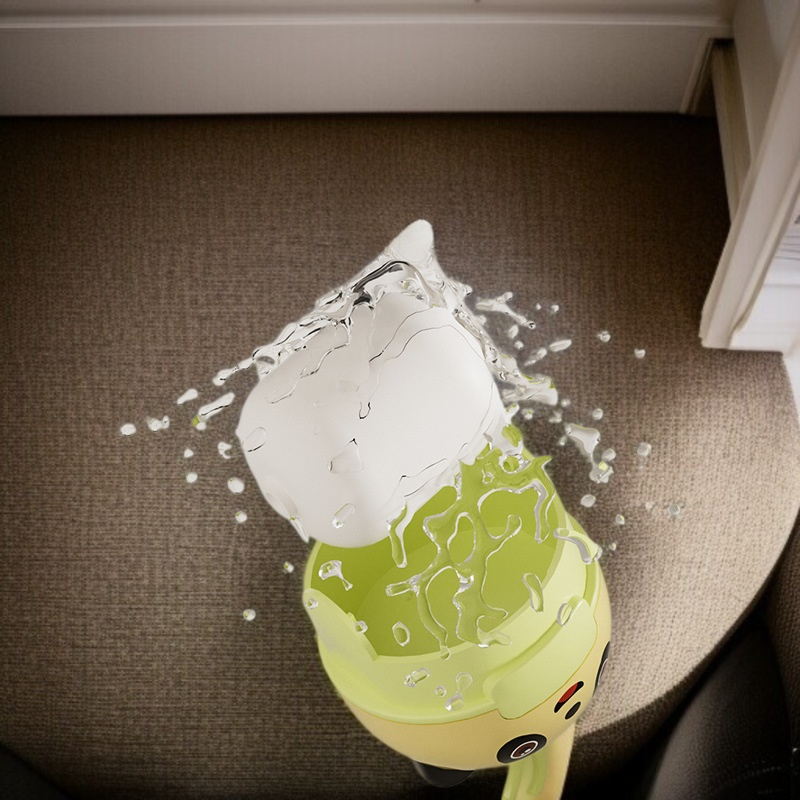 정전기 캐릭터 디자인 롤러 브러쉬