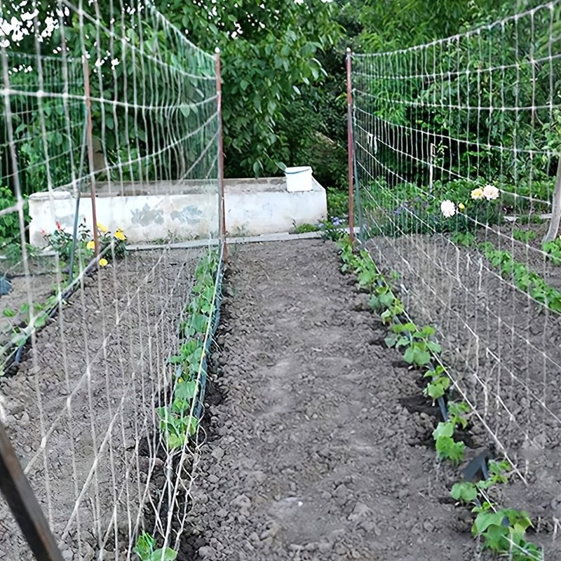 DIY Plant Support Trellis Net