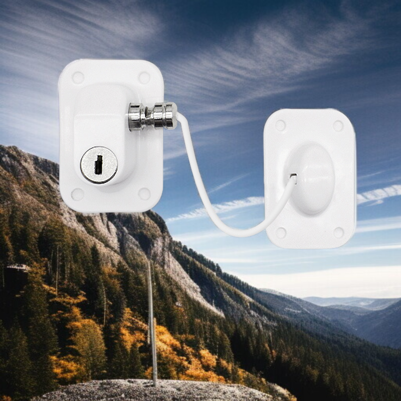 多機能ベビーセーフティロックの使用例