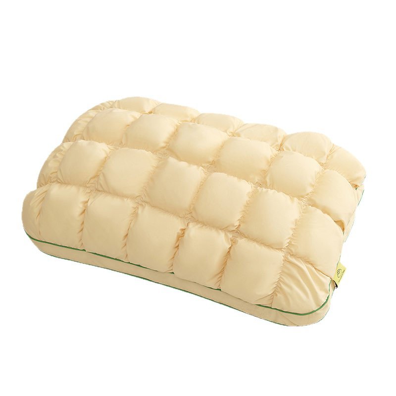 Comfortable Cloud Travel Neck Pillow - Pineapple Edition